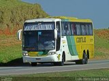Empresa Gontijo de Transportes 12295 na cidade de Três Corações, Minas Gerais, Brasil, por Luis Henrique Silva. Número da foto: #4355678.