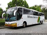 Viação Miracemense 017 na cidade de Petrópolis, Rio de Janeiro, Brasil, por Rafael da Silva Xarão. Número da foto: #:id.