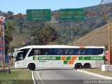 Empresa Gontijo de Transportes 21665 na cidade de Manhuaçu, Minas Gerais, Brasil, por Gilberto Martins. Número da foto: #4354074.