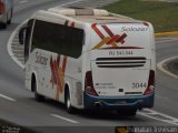 Solazer Transportes e Turismo 3044 na cidade de Lavrinhas, São Paulo, Brasil, por Jhonatan Diego da Silva Trevisan. Número da foto: #:id.