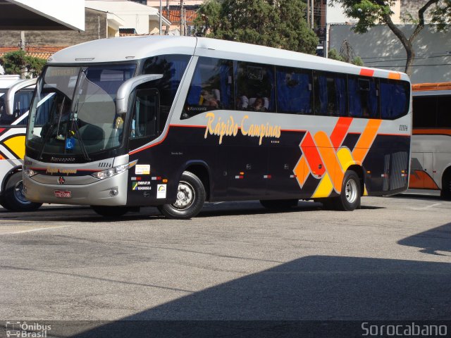 Rápido Campinas 11114 na cidade de Sorocaba, São Paulo, Brasil, por Elias  Junior. ID da foto: 4296851.