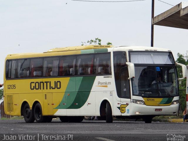 Empresa Gontijo de Transportes 12135 na cidade de Teresina, Piauí, Brasil, por João Victor. ID da foto: 4296331.