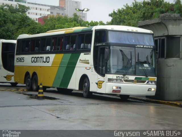 Empresa Gontijo de Transportes 15165 na cidade de São Paulo, São Paulo, Brasil, por José Geyvson da Silva. ID da foto: 4296845.