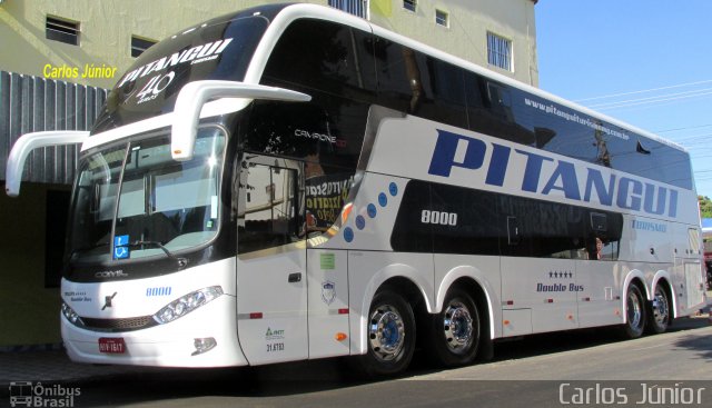 Pitangui Turismo 8000 na cidade de Trindade, Goiás, Brasil, por Carlos Júnior. Número da foto: #4297319.