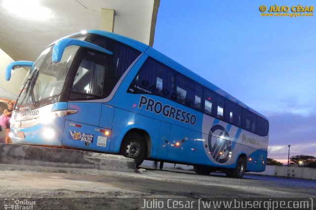 Auto Viação Progresso 6080 na cidade de Caruaru, Pernambuco, Brasil, por Julio Cesar  Barbosa Martins. ID da foto: 4296320.