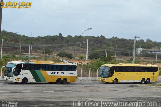 Empresa Gontijo de Transportes 14050 na cidade de Aracaju, Sergipe, Brasil, por Julio Cesar  Barbosa Martins. Número da foto: #4297804.
