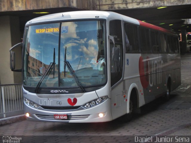 Expresso Unir 2690 na cidade de Belo Horizonte, Minas Gerais, Brasil, por Daniel Junior Sena. ID da foto: 4297829.