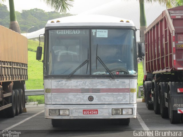 Ônibus Particulares 4346 na cidade de Aparecida, São Paulo, Brasil, por Gabriel Brunhara. Número da foto: #4296796.