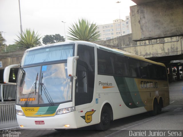 Empresa Gontijo de Transportes 12455 na cidade de Belo Horizonte, Minas Gerais, Brasil, por Daniel Junior Sena. Número da foto: #4297827.