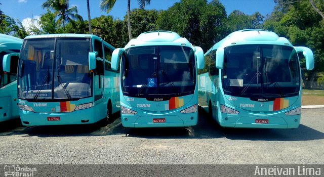 Turim Transportes e Serviços 2296 na cidade de Camaçari, Bahia, Brasil, por Aneivan Lima. Número da foto: #4296195.