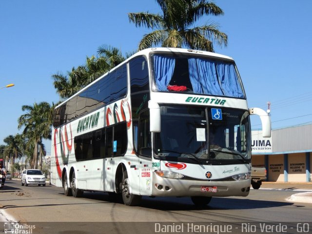 Eucatur - Empresa União Cascavel de Transportes e Turismo 3830 na cidade de , por Daniel Henrique. Número da foto: #4297458.