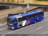 Viação Jacareí 10.317 na cidade de São José dos Campos, São Paulo, Brasil, por Ezequiel Vicente Fernandes. Número da foto: #:id.
