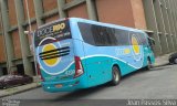 Doce Rio Fretamento e Turismo 4100 na cidade de Mogi das Cruzes, São Paulo, Brasil, por Jean Passos Silva. Número da foto: #:id.