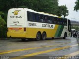 Empresa Gontijo de Transportes 15165 na cidade de São Paulo, São Paulo, Brasil, por José Geyvson da Silva. ID da foto: :id.