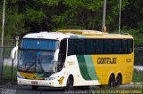 Empresa Gontijo de Transportes 17215 na cidade de Aracaju, Sergipe, Brasil, por Julio Cesar  Barbosa Martins. Número da foto: #4297807.