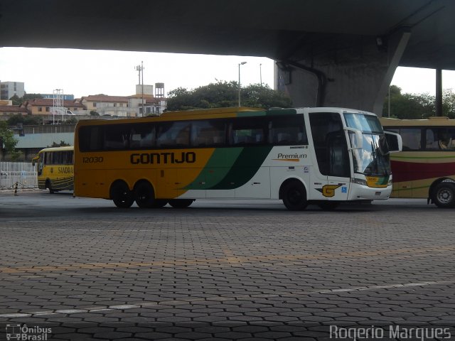 Empresa Gontijo de Transportes 12030 na cidade de Belo Horizonte, Minas Gerais, Brasil, por Rogerio Marques. ID da foto: 4356721.