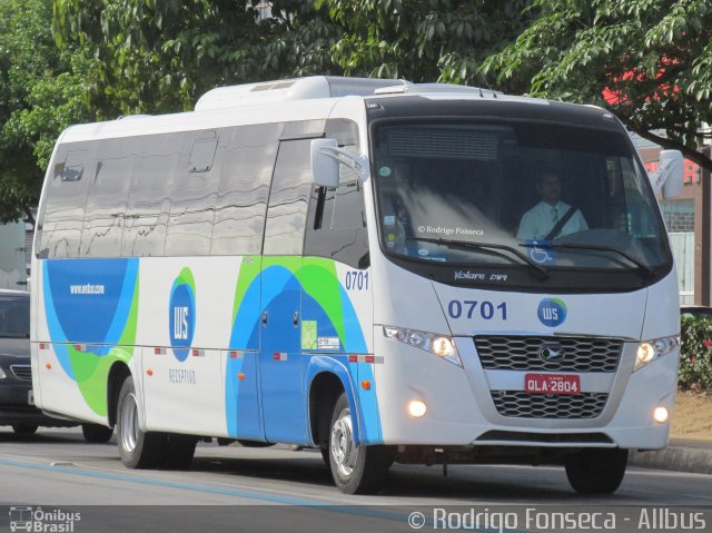 WS Turismo 0701 na cidade de Maceió, Alagoas, Brasil, por Rodrigo Fonseca. ID da foto: 4357161.