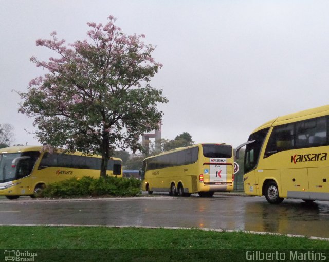 Kaissara - Viação Caiçara 15461 na cidade de Vitória, Espírito Santo, Brasil, por Gilberto Martins. Número da foto: #4357068.