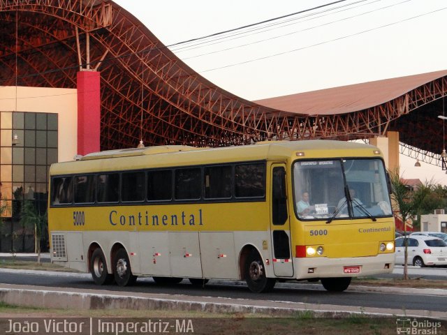 Expresso Continental 5000 na cidade de Imperatriz, Maranhão, Brasil, por João Victor. Número da foto: #4358200.