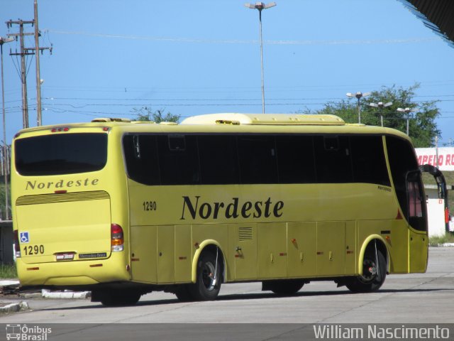 Viação Nordeste 1290 na cidade de Natal, Rio Grande do Norte, Brasil, por William Nascimento. Número da foto: #4356041.