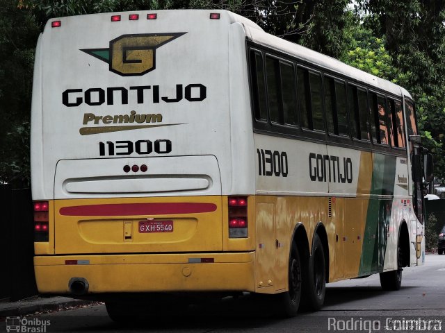 Empresa Gontijo de Transportes 11300 na cidade de São Paulo, São Paulo, Brasil, por Rodrigo Coimbra. ID da foto: 4357363.