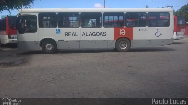 Real Alagoas de Viação 4056 na cidade de Maceió, Alagoas, Brasil, por Paulo Lucas. Número da foto: #4357139.