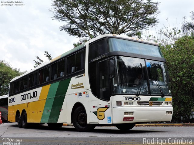 Empresa Gontijo de Transportes 11300 na cidade de São Paulo, São Paulo, Brasil, por Rodrigo Coimbra. Número da foto: #4357361.
