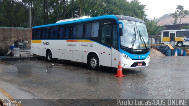 Transcol - Transportes Coletivos Ltda. 925 na cidade de Olinda, Pernambuco, Brasil, por Paulo Lucas. ID da foto: 4357186.