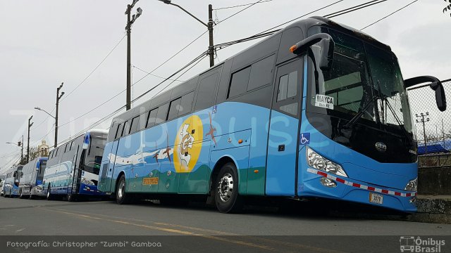 Grupo Tranbasa GB 3079 na cidade de Brasil, por Christopher Gamboa. Número da foto: #4356666.