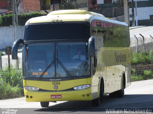 Viação Nordeste 1290 na cidade de Natal, Rio Grande do Norte, Brasil, por William Nascimento. Número da foto: #4356037.