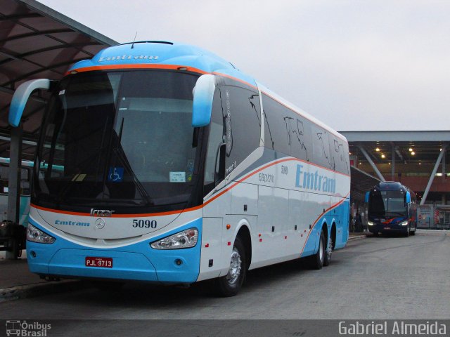 Emtram 5090 na cidade de Osasco, São Paulo, Brasil, por Gabriel Almeida. Número da foto: #4357979.
