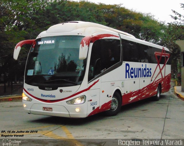 Empresa Reunidas Paulista de Transportes 145413 na cidade de São Paulo, São Paulo, Brasil, por Rogério Teixeira Varadi. ID da foto: 4356663.