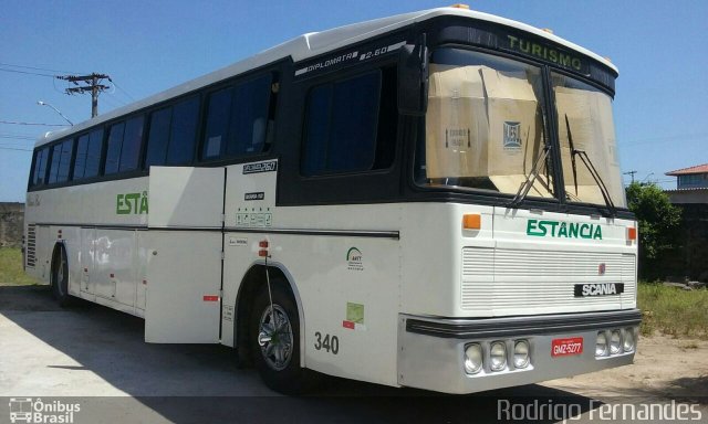 Estância Turismo 340 na cidade de Ubatuba, São Paulo, Brasil, por Rodrigo Fernandes. ID da foto: 4357102.