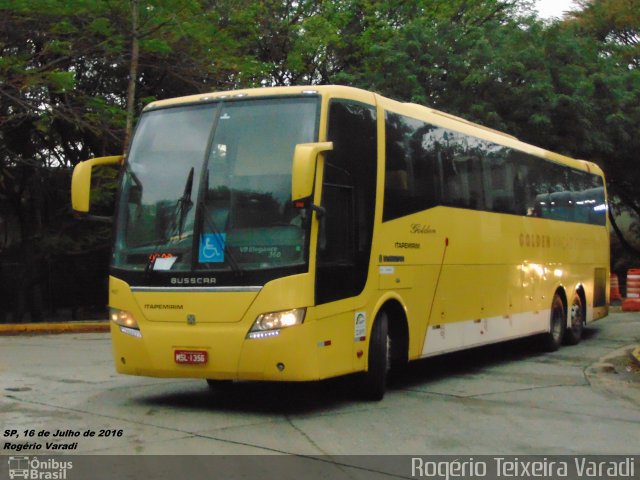 Viação Itapemirim 48127 na cidade de São Paulo, São Paulo, Brasil, por Rogério Teixeira Varadi. ID da foto: 4356657.