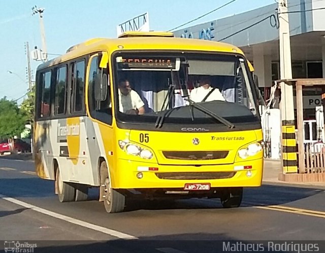 Empresa Transfurtado 05 na cidade de Altos, Piauí, Brasil, por Francisco Matheus Rodrigues Martins . Número da foto: #4356846.