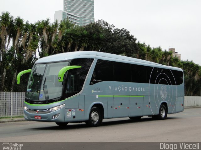Viação Garcia 16204 na cidade de Curitiba, Paraná, Brasil, por Diogo Viec. Número da foto: #4357299.