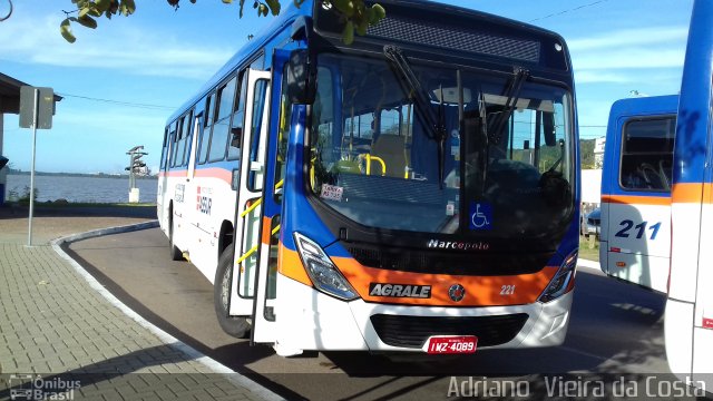 Expresso Assur 221 na cidade de Guaíba, Rio Grande do Sul, Brasil, por Adriano  Vieira da Costa. Número da foto: #4356320.