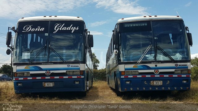 Transportes Carrizal PB 971 na cidade de , por Christopher Gamboa. Número da foto: #4356681.