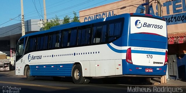 Empresa Barroso 170 na cidade de Altos, Piauí, Brasil, por Francisco Matheus Rodrigues Martins . ID da foto: 4356865.