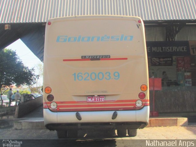 Auto Viação Goianésia 162003-9 na cidade de Inhumas, Goiás, Brasil, por Nathanael de Jesus  Azevedo. Número da foto: #4357365.