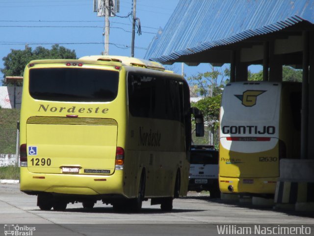 Viação Nordeste 1290 na cidade de Natal, Rio Grande do Norte, Brasil, por William Nascimento. Número da foto: #4356036.