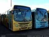 TCGL - Transportes Coletivos Grande Londrina 4145 na cidade de Londrina, Paraná, Brasil, por André Luiz Gomes de Souza. ID da foto: :id.