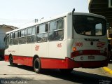 Empresa de Ônibus Pássaro Marron 1405 na cidade de Aparecida, São Paulo, Brasil, por Marcelo Castro. Número da foto: #:id.