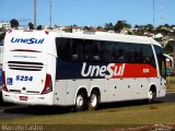 Unesul de Transportes 5254 na cidade de Pato Branco, Paraná, Brasil, por Marcelo Castro. ID da foto: :id.