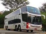 Auto Viação Catarinense 3500 na cidade de São Paulo, São Paulo, Brasil, por Gabriel Almeida. Número da foto: #4358053.