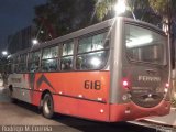 Viação Fervima 618 na cidade de Taboão da Serra, São Paulo, Brasil, por Felipe Alves. ID da foto: :id.