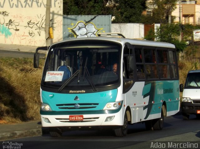 Viação Esmeraldas 177 na cidade de Belo Horizonte, Minas Gerais, Brasil, por Adão Raimundo Marcelino. Número da foto: #4360384.
