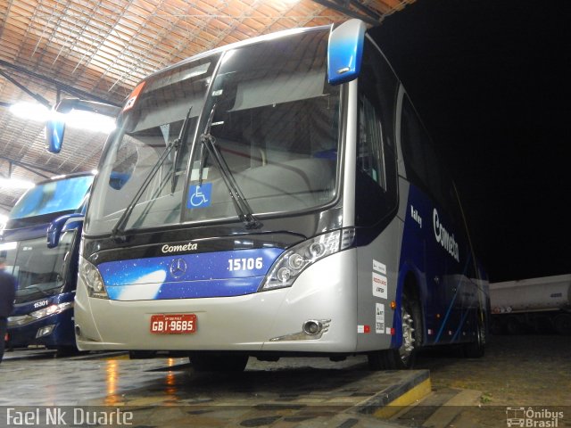 Viação Cometa 15106 na cidade de , por Raphael José da Silva. Número da foto: #4360376.