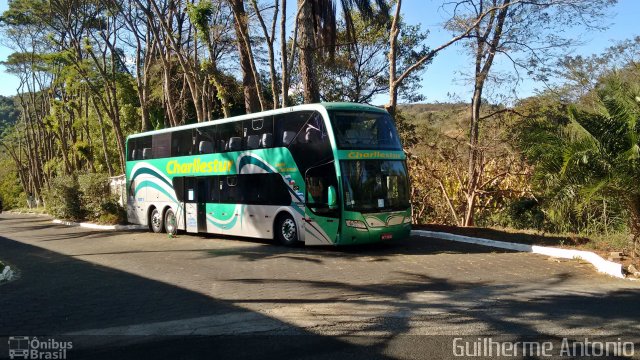 Charllestur Ônibus de Turismo 1011 na cidade de Araxá, Minas Gerais, Brasil, por Guilherme Antonio. ID da foto: 4358865.