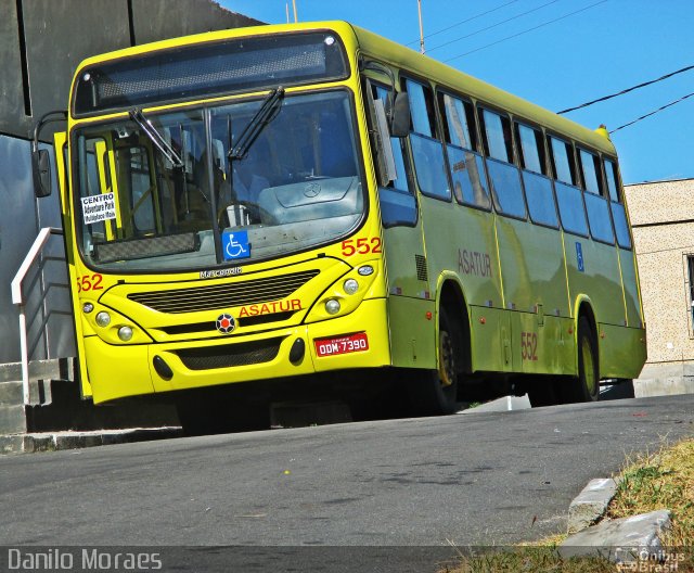 Alvorada Sul-América de Turismo Asatur 552 na cidade de Guarapari, Espírito Santo, Brasil, por Danilo Moraes. Número da foto: #4359167.